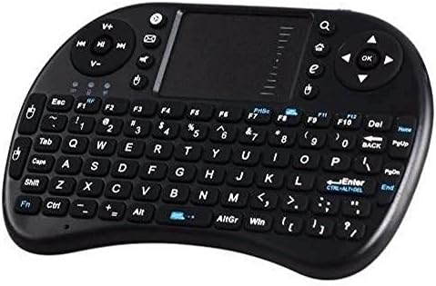 Mini Teclado Wireless Pc Android Tv Smart