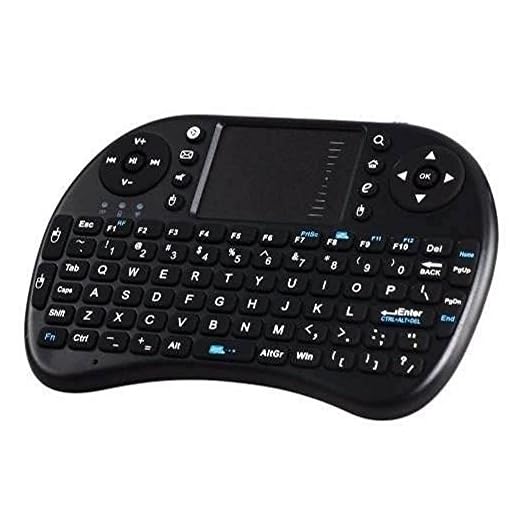 Mini Teclado Wireless Pc Android Tv Smart
