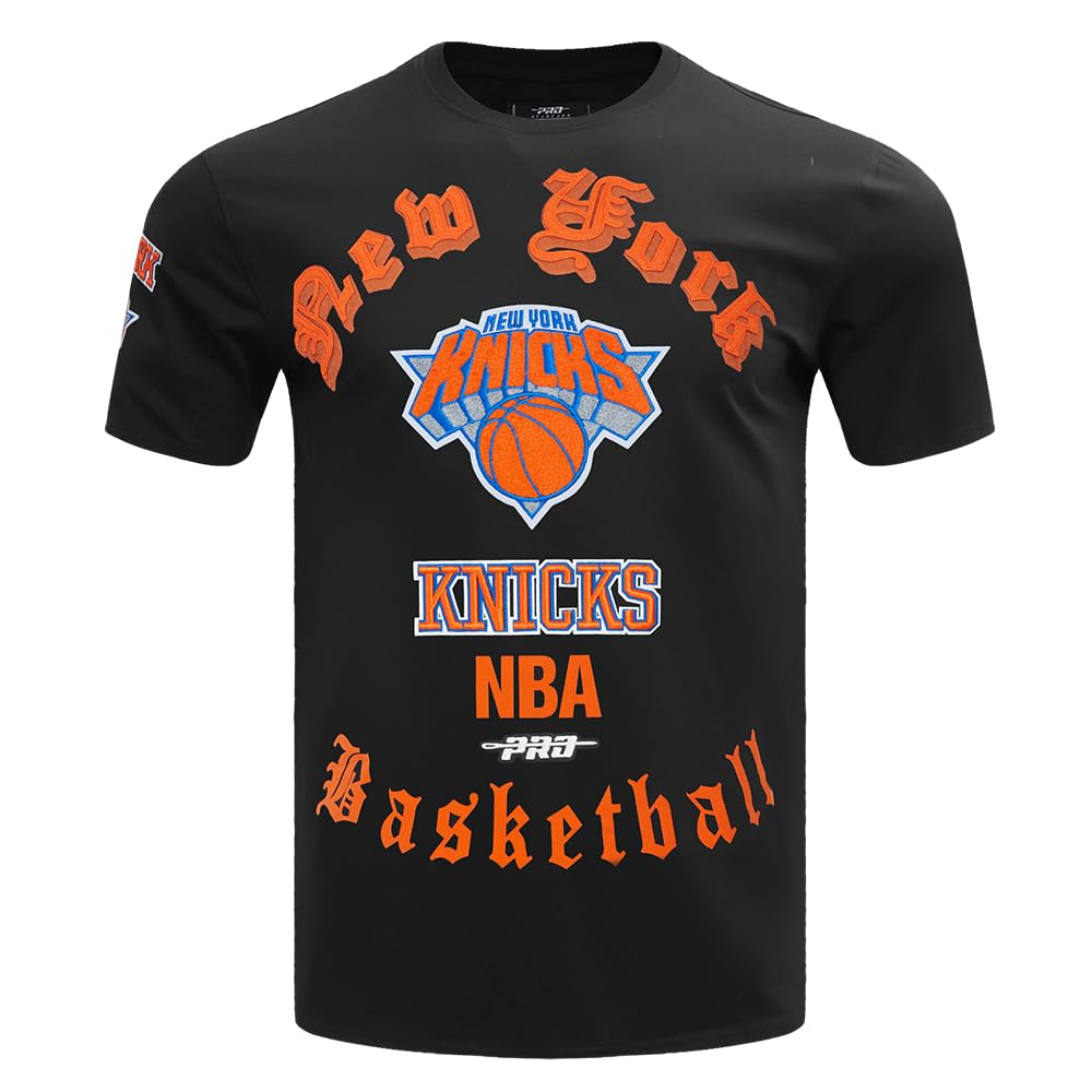 Pro Standard Mens NBA Old English Short Sleeve Tee