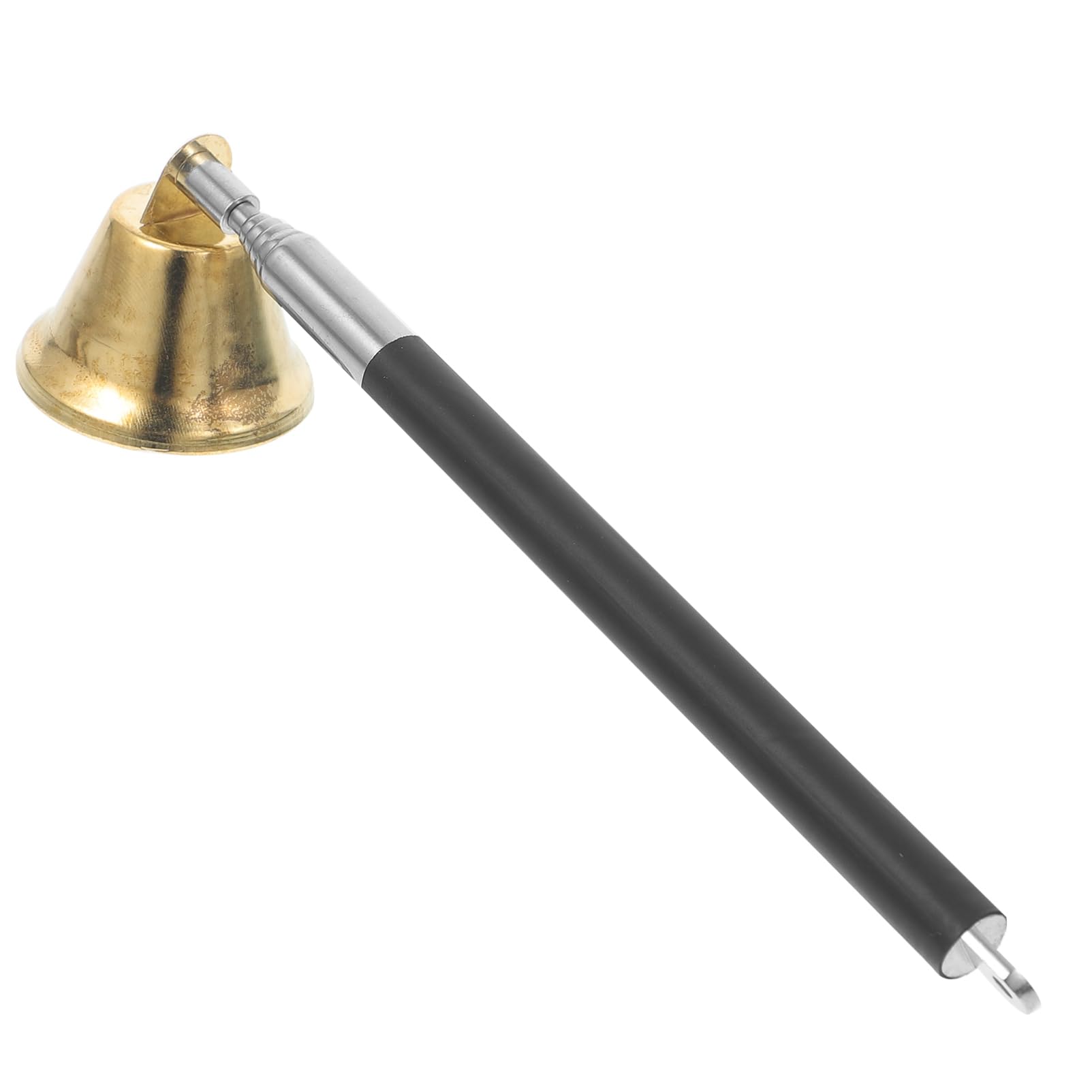 VINTORKY Retractable Candle Extinguisher Tool Elegant Long Handle Wick Snuffer for Scented and Aromatherapy Candles Flame Snuffer Accessory for Extinguishing