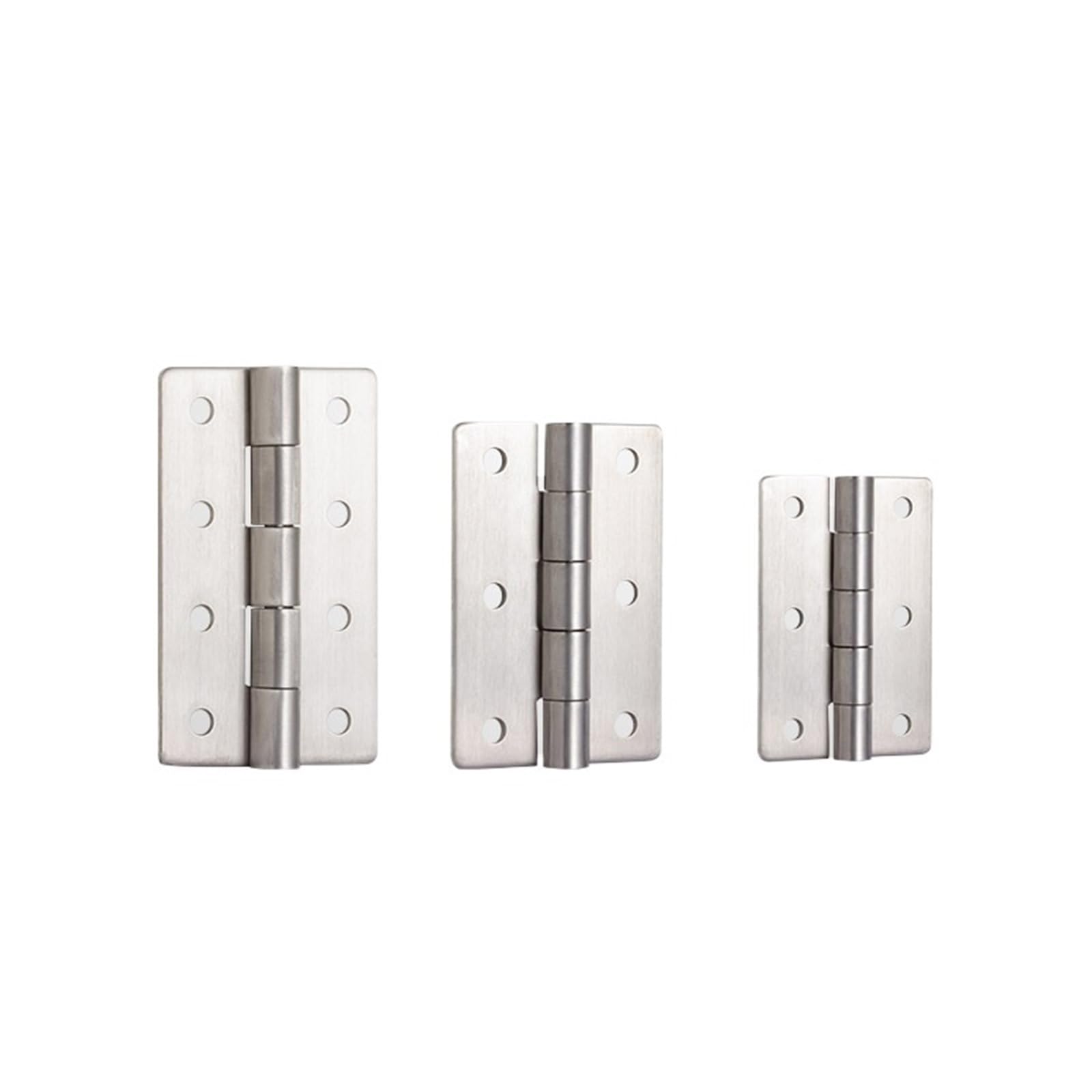 Rwgbsfjq Hl072-2(Sus304) Stainless Steel Hinge Hl072 Cabinet Door Industrial Distribution Box 1Pcs(Hl072-2(Sus304))