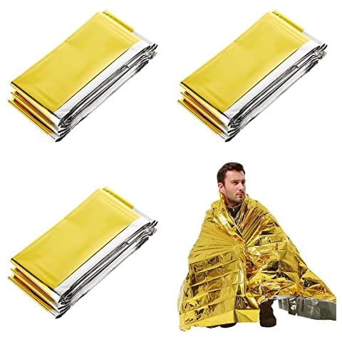 Manta Térmica de Emergencia Impermeable Butyeak Cover