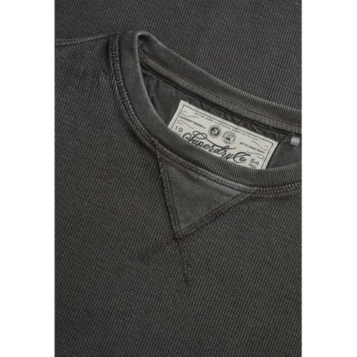 Pull texturé classique épais Superdry - vue 8