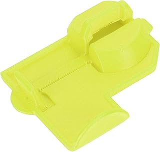 Memory Card Reader Cover for NGC Protection Replacement, High Accuracy Adapter Cover for Adapter of SD2SP2 Memory Card Reader (Yellow)