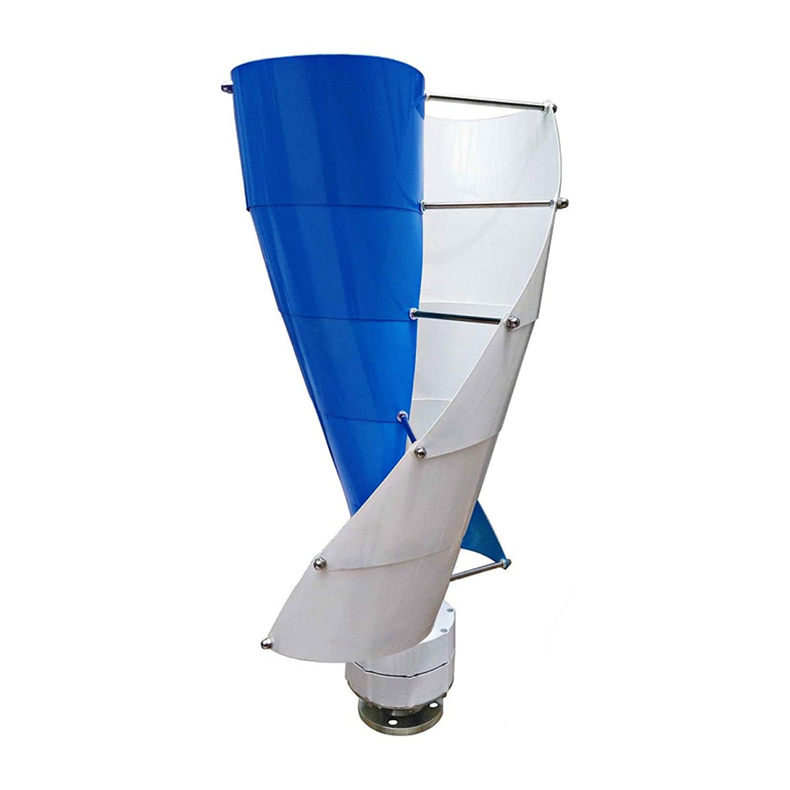 Kit Generatore Eolico Verticale Da 12000 W, Helix Wind Power Suit con Controller, Ideale per Uso Domestico
