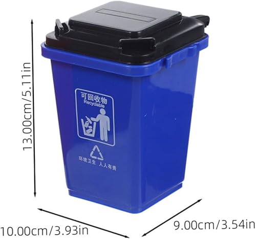 Miniatura 2 de Zerodeko Caja de almacenamiento creativa con tapa y ahorro de espacio para oficina