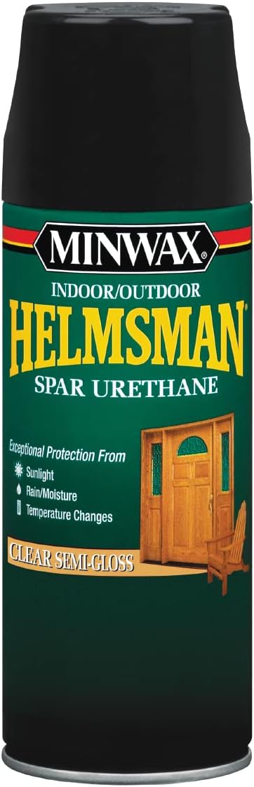 Helmsman Spar Urethane Aerosol, 11.5 ounce, Semi-Gloss