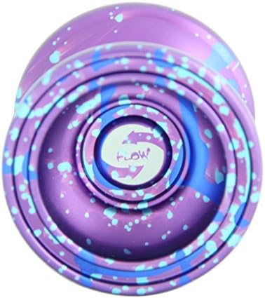 Spin Dynamics Flow Yo-Yo - Space Jam - Purple, Blue,Aqua