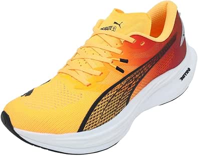 PUMA(プーマ) ランニングシューズ ディヴィエイト ニトロ 3 ファイアーグロー 310474 メンズ