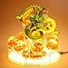 OPW Drache Ball Tischlampe Z Shenron Kristallkugel LED Nachtlicht 3D PVC Action Figuren Lampenschirm ShenLong Drachen Ball Lampen Spielzeug für Schlafzimmer Dekor Beleuchtung