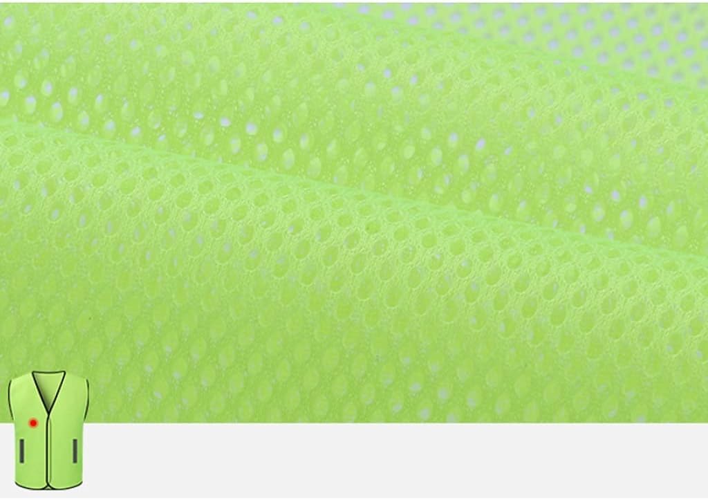 Chaleco de seguridad, chaleco de seguridad reflectante de alta visibilidad, chaleco de seguridad, chaleco de seguridad portátil, chaleco reflectante de alta visibilidad de 360 ​​°, bolsillos reflectan