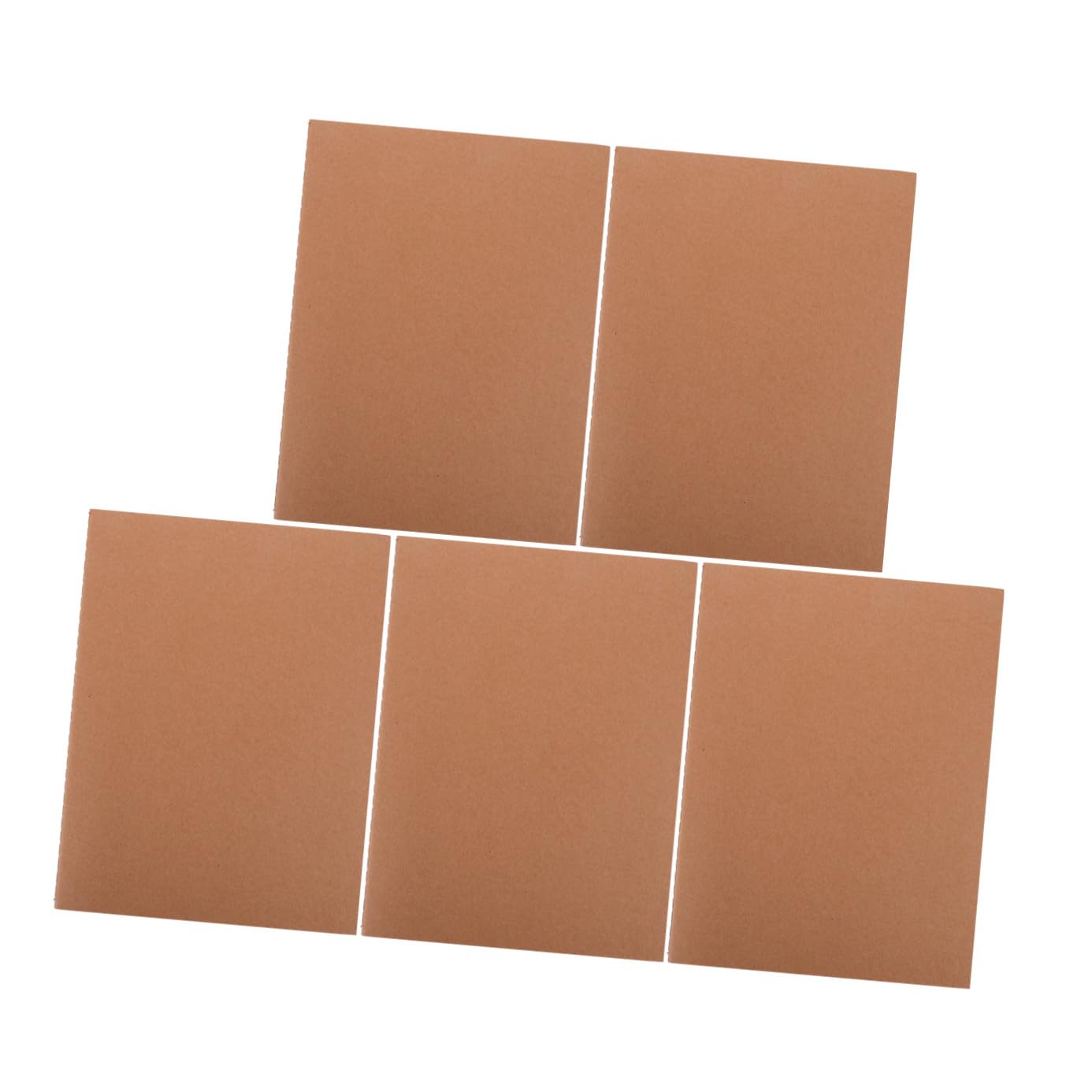 Bloc de croquis sans lignes pour dessiner sans limites lot de 5