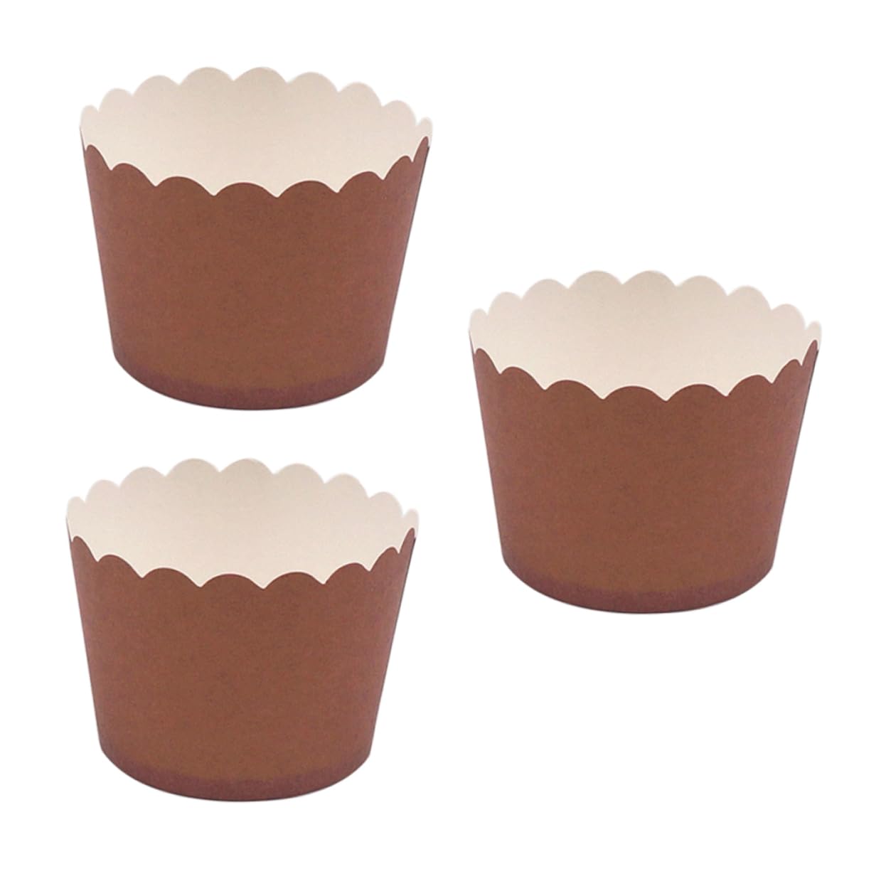 QUARKZMAN 200 stuks cupcake-vormpjes, witte cupcake-bekers
