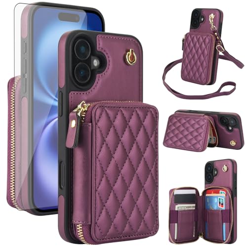 Anti-rayures coque iPhone 16 Plus blindage RFID et protection verre