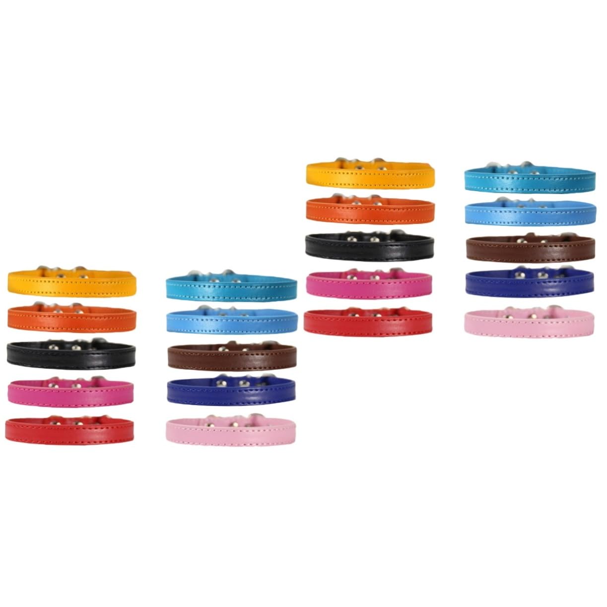 Colliers pour chiens BESPORTBLE : lot de 20 pièces pour stopper les irritations du cou