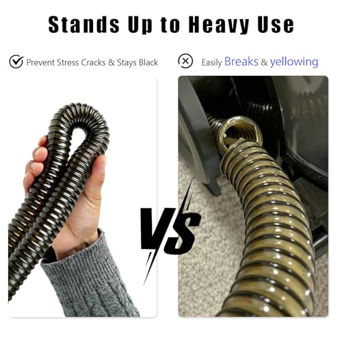 Image of Upgraded Compatible with Bissell Replacement Hose-Fits Models 3624,3194,2505,2458,2891,1565 & More,Compatible with Bissell Parts-OEM Models 2037905 & 1606643,Flexible Hose for Deep Cleaner
