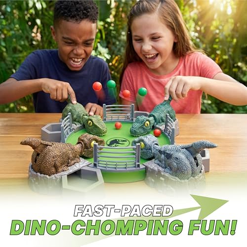 Juego de mesa Jurassic World Ravenous Raptors miniatura 3