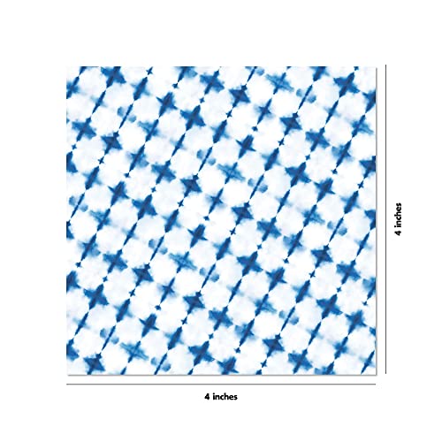 Origami Paper 500 Sheets Blue and White 4