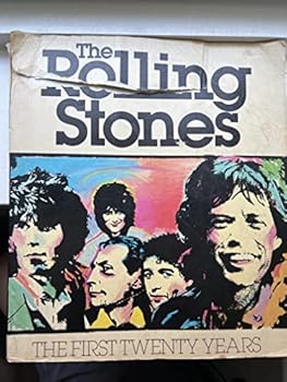 Hardcover The Rolling Stones: The First Twenty Years Book