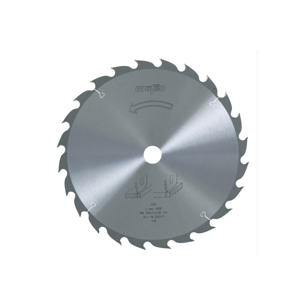 Sägebl.-HM 330x3.2x30 - 24Z/WZ
