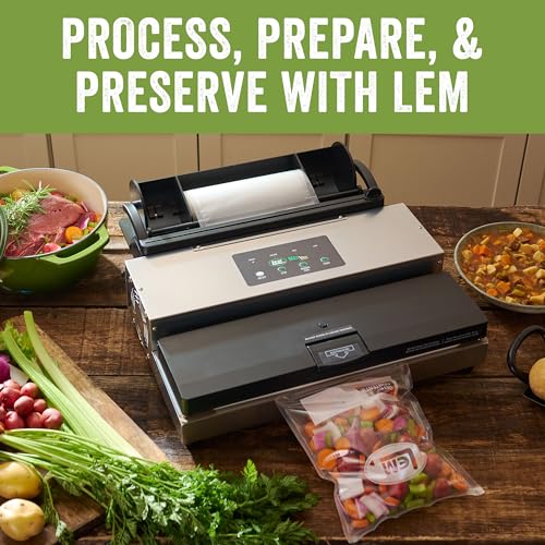 LEM MaxVac 500 Aluminum Sealer
