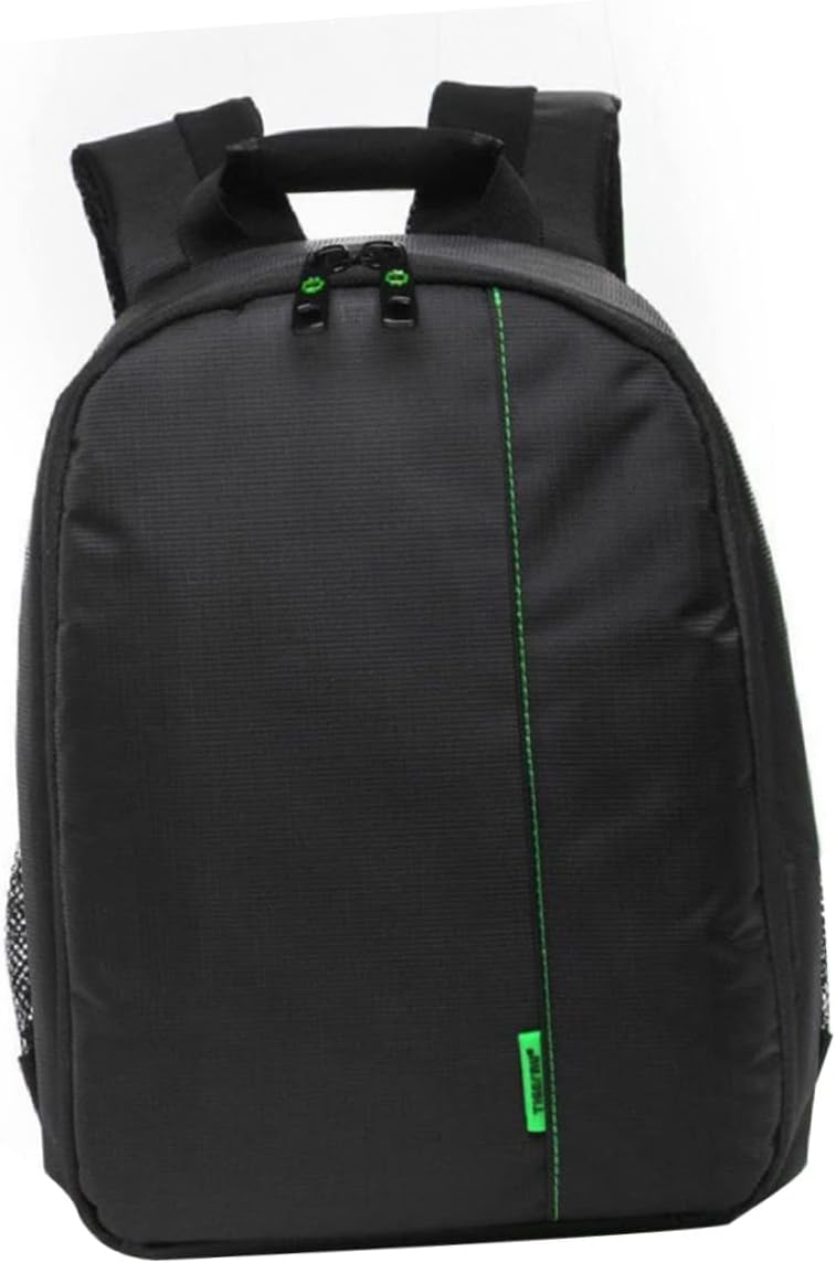 DOITOOL Digital Camera Backpack Bag Waterproof Dslr Case Padded Dividers Mesh Pockets Comfortable Handle Straps