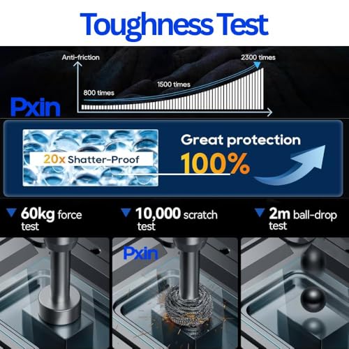 Image of Pxin Anti-Glare Screen Guard compatible with BMW Z4 Car Infotainment| Matte Finish | Scratch Resistant | 4K HD Clarity | Fingerprint & Smudge Proof