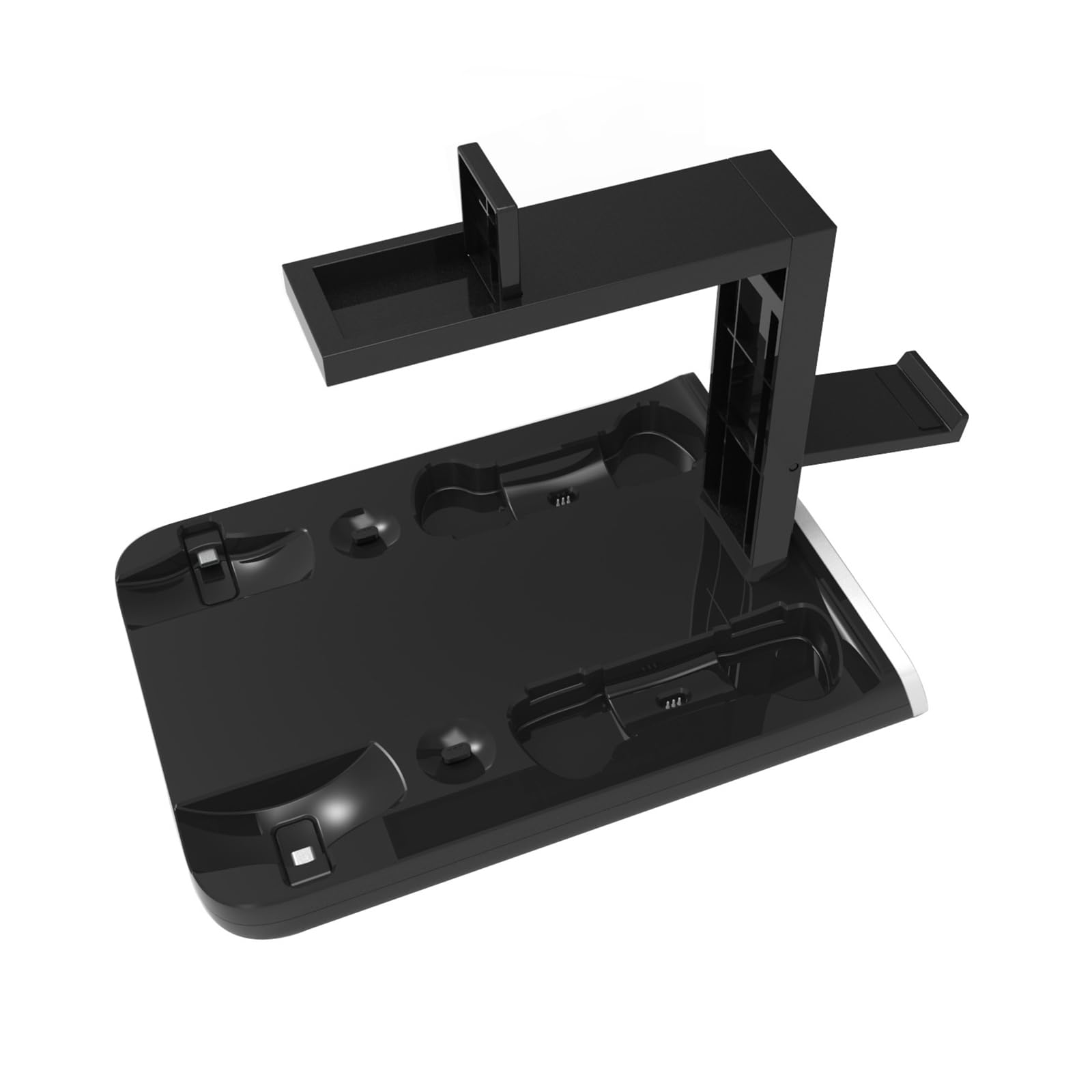 Dock ricarica per controller Hanlde professionale con ventola raffreddamento e supporto per display per visore Stazione ricarica ABS