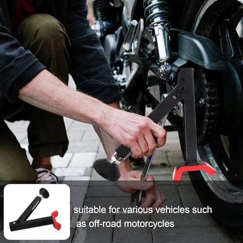 Cadre robuste pour entretien de moto cross et support de levage - 3