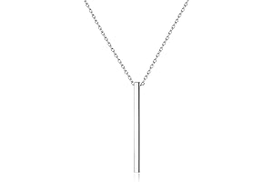 ChicSilver Vertical Bar Necklace: Personalize Your Crave Vesper Vibe