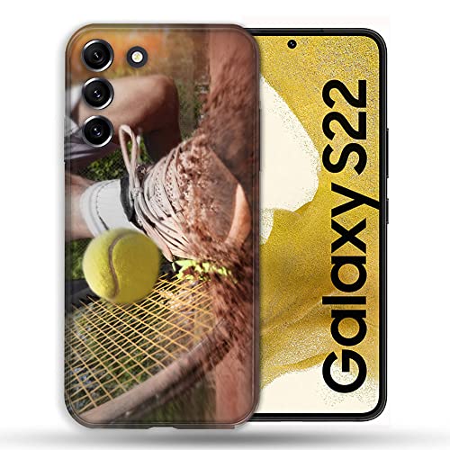 Coque Samsung S22 Sport Tennis housse de protection silicone souple