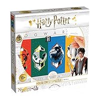 Winning Moves Harry Potter House Crest 500 pieces Puzzle