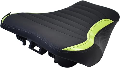 Miniatura 6 de Midimttop Asiento delantero de cuero suave Touring Waterpfroof, cojín para asiento trasero del pasajero, asiento trasero para Ka-wa-sa-ki Z900 Z-900