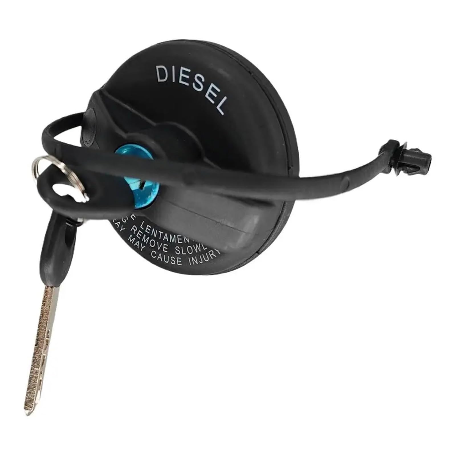 Carburante Tappo Serbatoio Misura Per Fiat Ducato 2006-UP Tappo Del Serbatoio Del Carburante Con Serratura Per Auto Con Serratura Con 2 Chiavi 71802900 Parti Esterne Dell'auto Sfiato Tappo Serbatoio