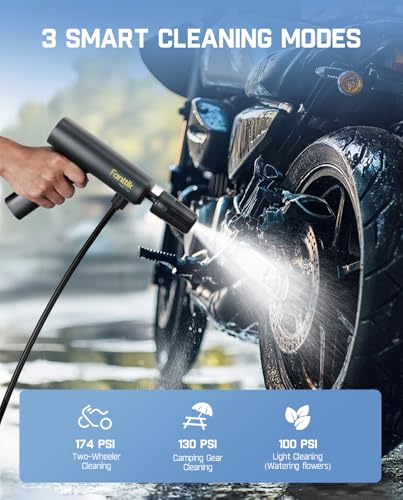 Fanttik NB8 Fold Cordless Pressure Washer & Fanttik NB8 Flip Portable Pressure Washer Gun