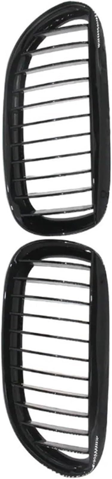 Parrilla delantera para BMW E63 E64 que sustituye rejillas desgastadas 8