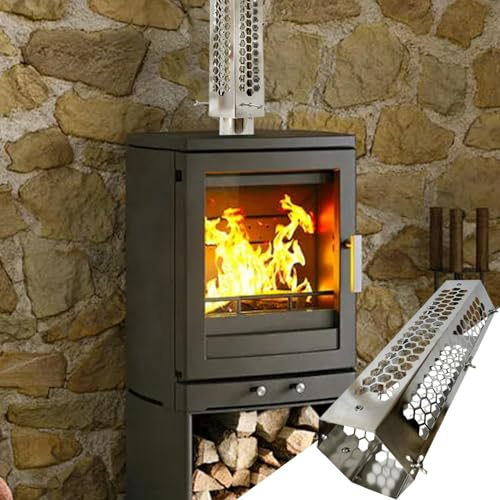 Cheminée de poêle à bois idéale pour réchauffer vos nuits sous la tente avec ce tuyau en métal