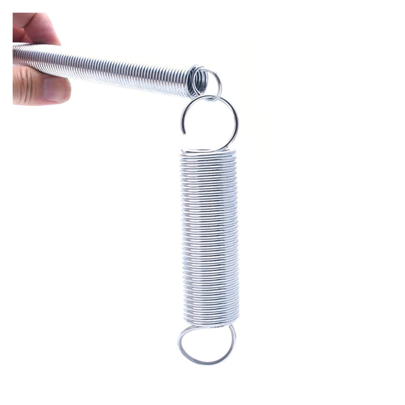 Estensione Di Sostituzione Della Molla Di Tensione Estensione Della Tensione a Forma Di Gancio a Forma Di Gancio Aperto, Utilizzato per il Diametro Della Linea Degli Strumenti Di Mobili 0,4 Mm Diametr