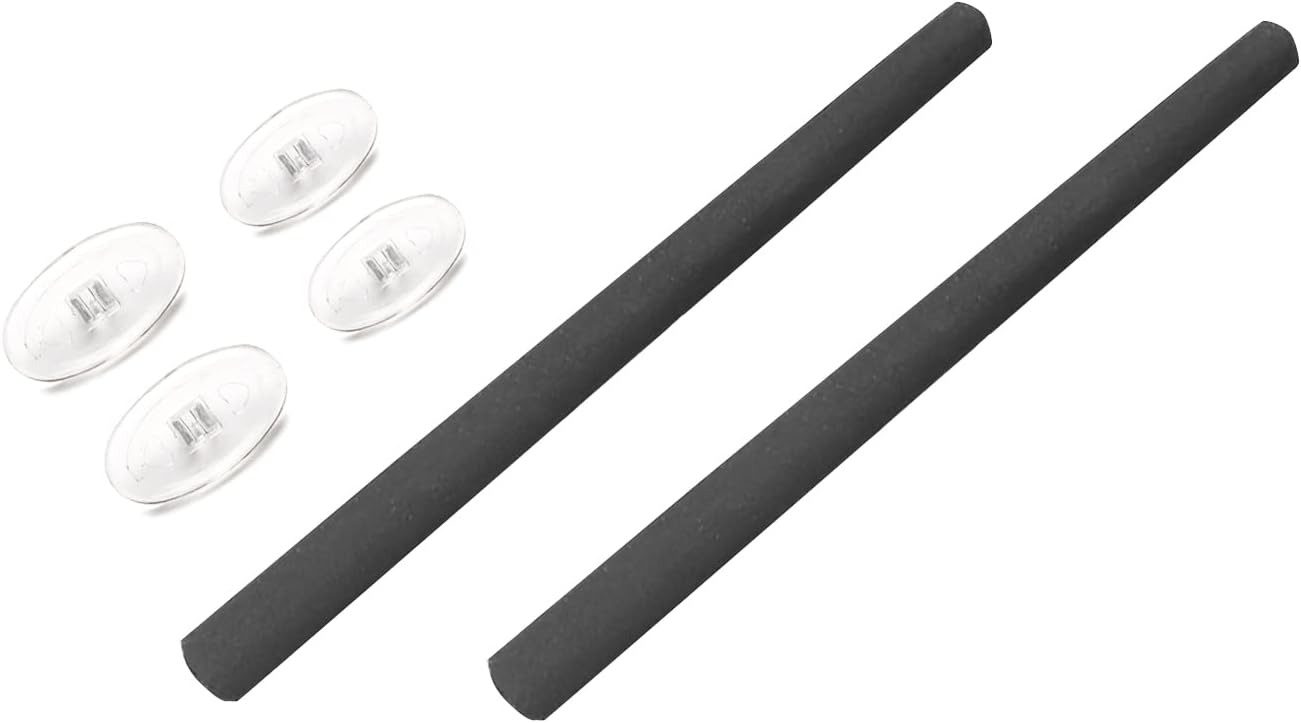 Nosepads and Earsocks Rubber Kit for Oakley Metal Plate/Carbon Plate OX5038 Sunglasses