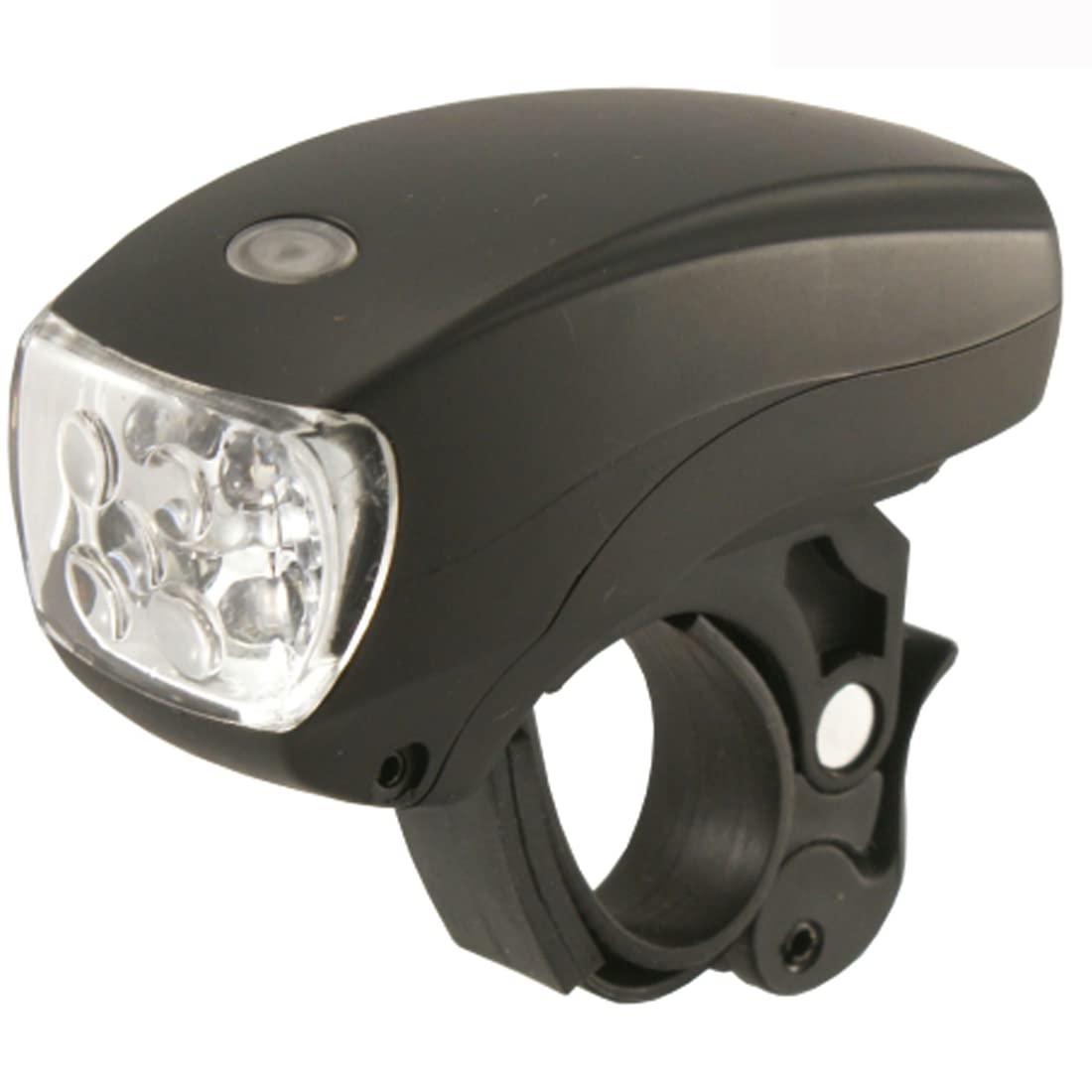 Fanale Anteriore Bici Boninbike Jy Hawk - 5 LED Con Attacco A Forcella E 3 Funzioni - Foto 7