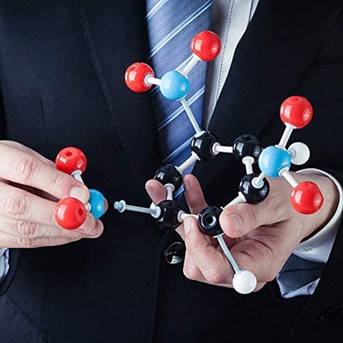 Chemisches Molekülstrukturmodell, Biochemie, Chemie, organisches, anorganisches Modellierungsset, Chemielabor, Bildungsausrüstung, Atommodell