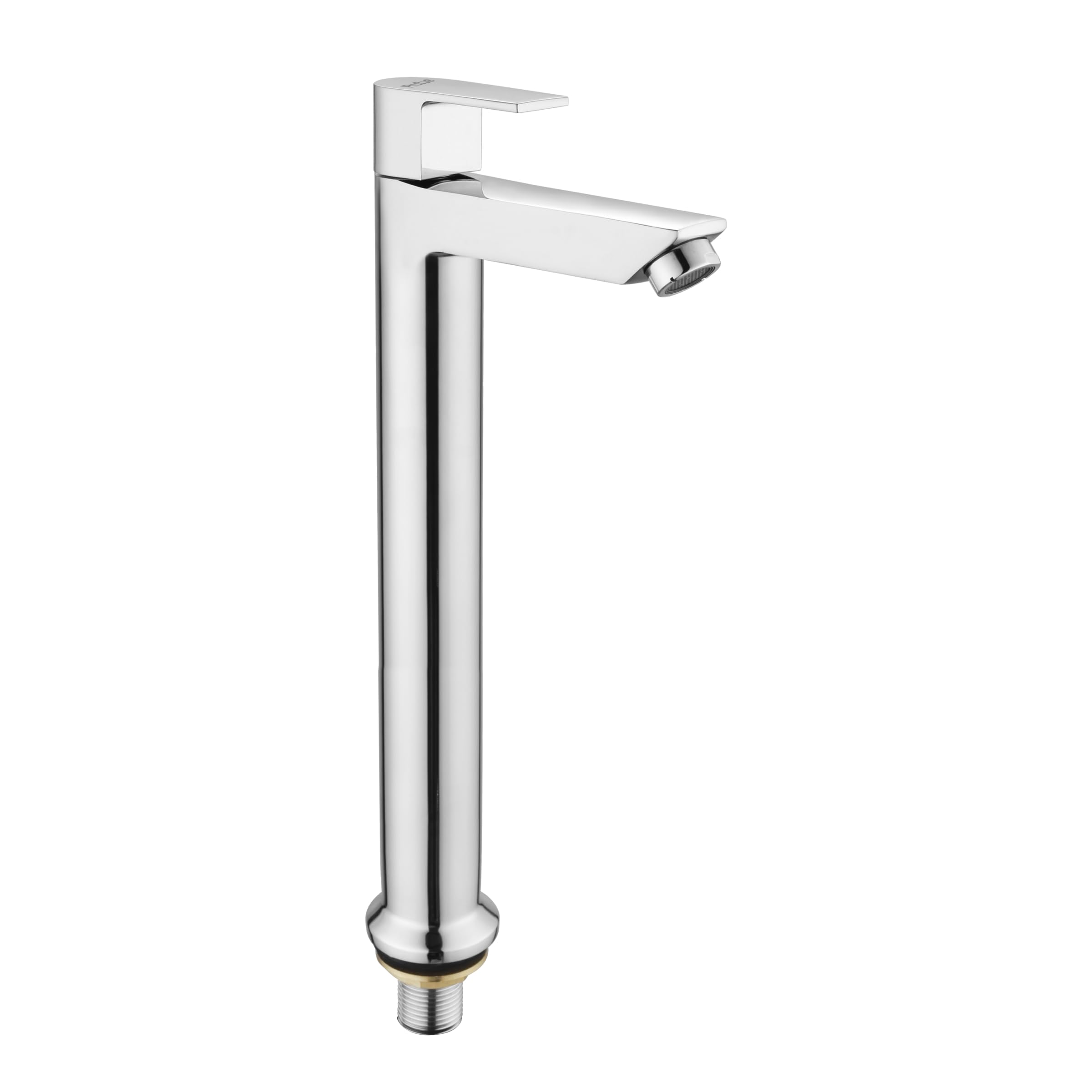 Ruhe® Elixir Pillar Cock Tall Body Faucet/Tap | Brass Faucet with Chrome Finish for Bathroom Washbasins & Kitchen Sinks-image-32