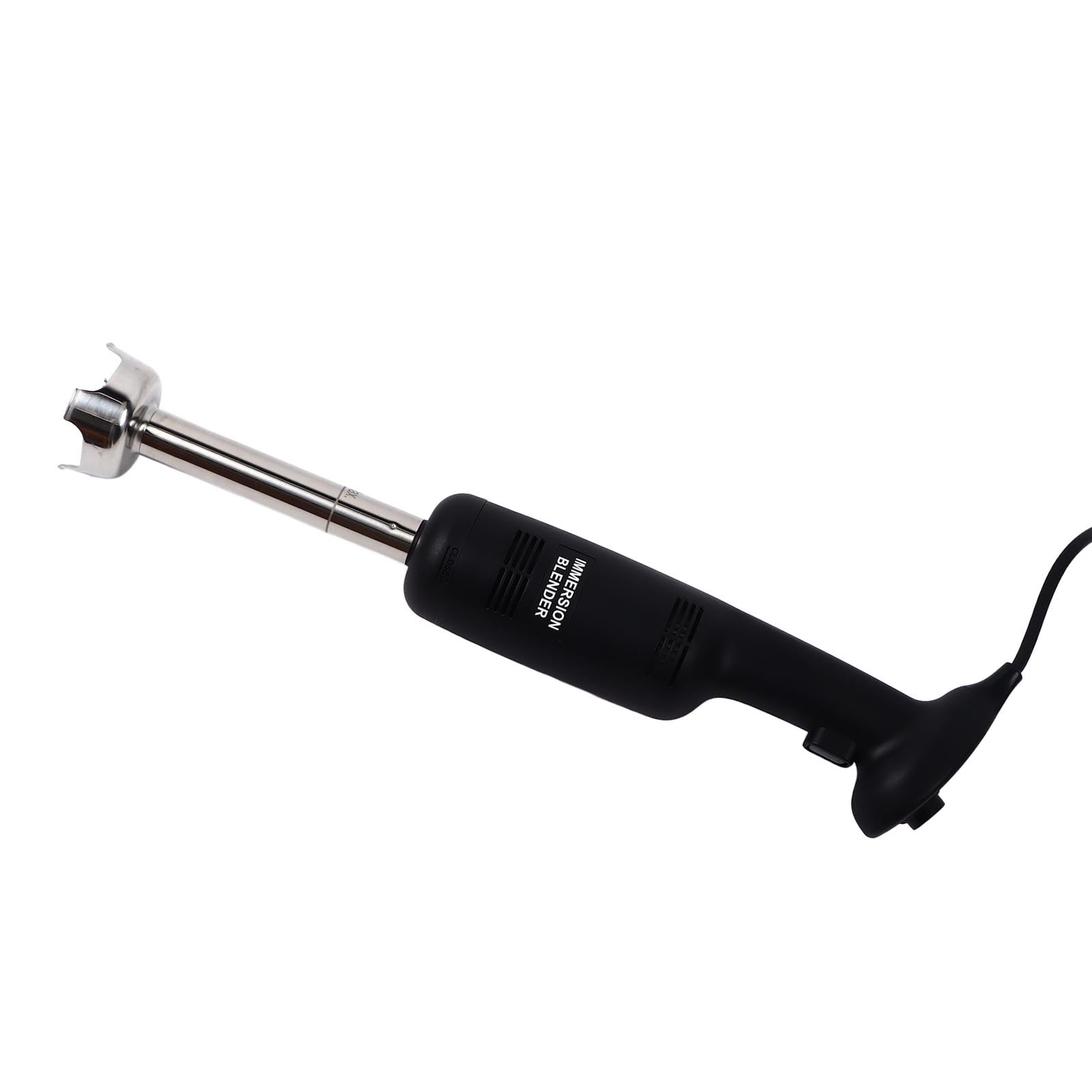 Fdit Batidora de Mano de 270W, Velocidad Variable de 6000-20000 RPM con Eje de Acero Inoxidable y de Goma Suave para Batir Sopas y Comida para Bebés (Enchufe europeo 220V 50Hz)