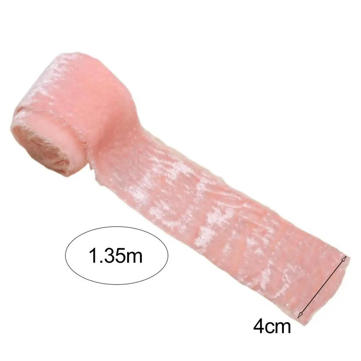 Juego de cintas de terciopelo, 1 rollo de cinta de terciopelo de felpa, cinta brillante con borde deshilachado, hecha a mano, for decoración navideña, accesorios de costura (rojo)(Green 1)