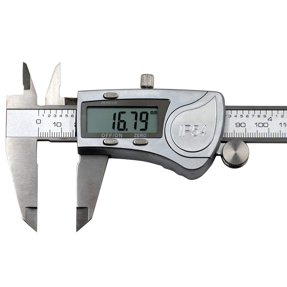 Oudtinz ABSOLUTE ORIGIN - Calibro elettronico digitale, protezione IP54, estrema precisione, 6"