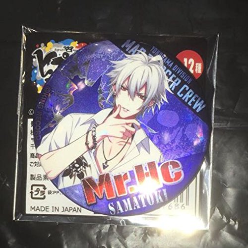 ヒプマイ 碧棺左馬刻 アクリルブロック 缶バッジ ヒプマイ 7th Anniversary カフェ 缶バッジ 碧棺左馬刻の通販 by