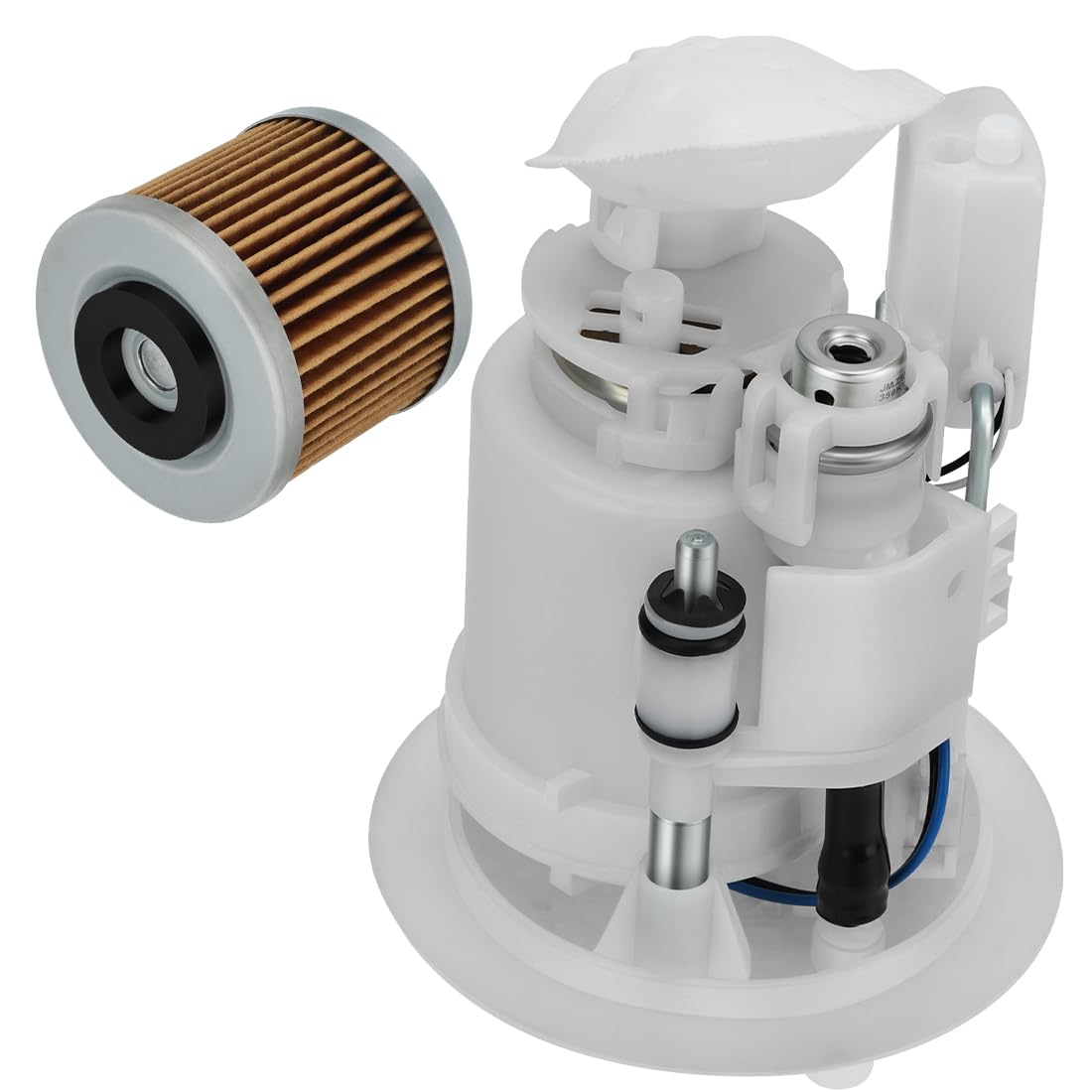 Kraftstoffpumpen und Ölfilter passend für Yama-ha Raptor 700 YFM700 YFM700R 2006-2020 47-1035 1S3-13907-12-00 1S3-13907-10-00