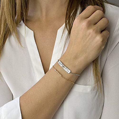 Romantic Work S925 Sterling Silver Wildflower Nature Bracelets For Women Girls Teen #TOP4