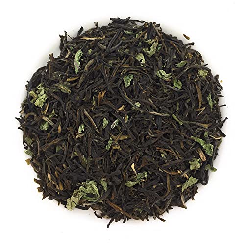 Image of Siyacha Tea Mint Green Tea, 100 Grams, Refreshing Blend of Pure Green Tea and Mint Leaf, Cooling Properties, aids Digestion, Relaxes The Body, Healthy Beverage, Makes 50 Cups(approx)
