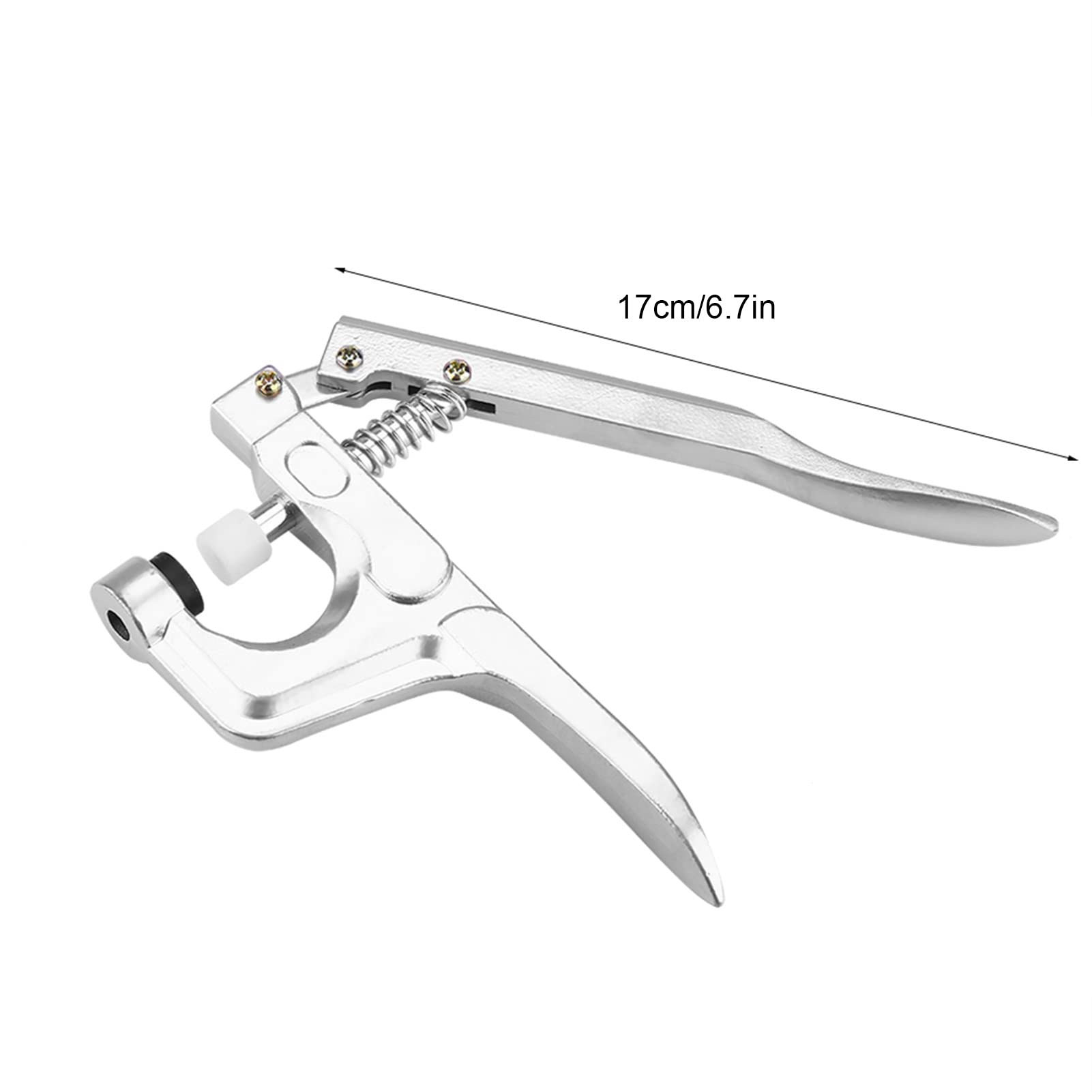 Aluminum Alloy Clothing Button Snap Pliers Quick Fastener Tool for Home Professional Use
